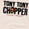 One Piece Live Action Unisex Adult Tony Tony Chopper Wordmark T-Shirt
