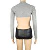 Breathable Woman Shrug Cardigan Shrug Crop Top Skin-friendly Long Sleeve Shawl