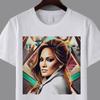 Jennifer Lopez Tshirt 1 , Jennifer Lopez Graphic Tee , Unisex and Women T Shirts