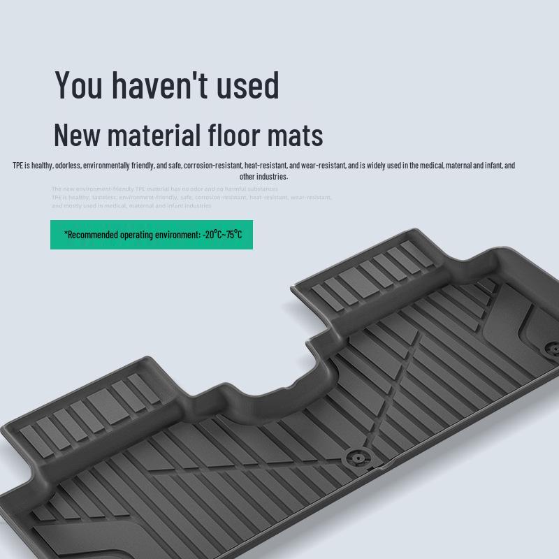 Custom TPE Floor Mats & Trunk Liner for 25 AION UT Models