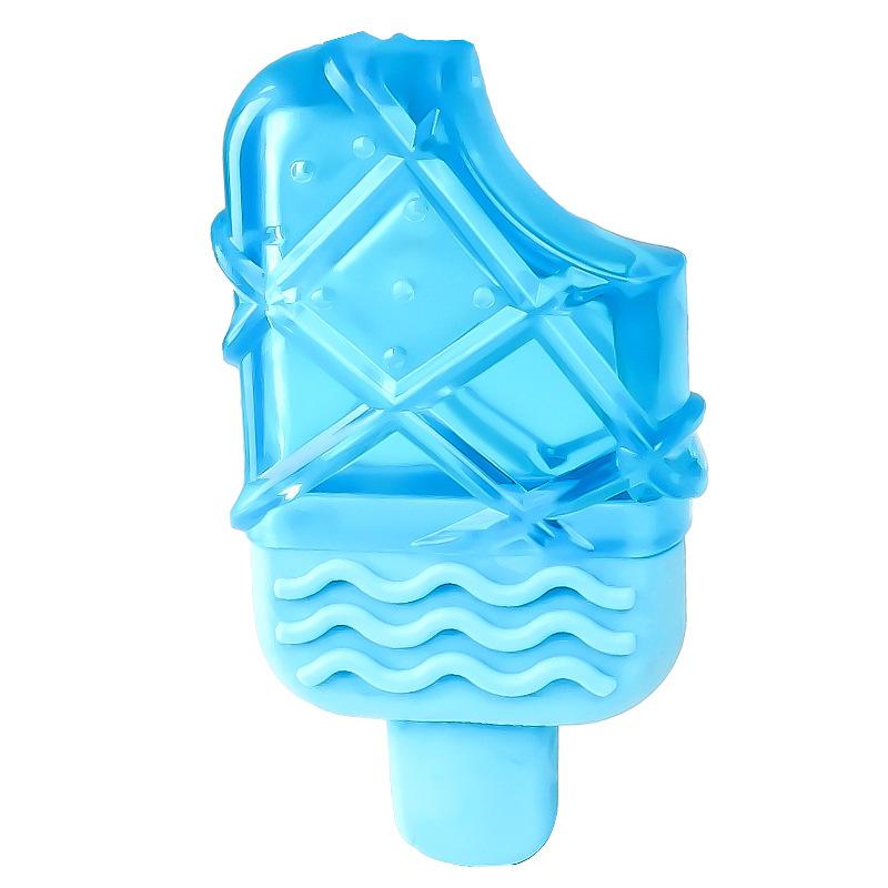 Summer Ice Dog Popsicle Cool Down Water Popsicle Dog Teething Toys Pet Supplies Cooling Toys Summer Dog Favorite