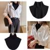 Detachable Fake Collar Warmer High Elastic Detachable Turtleneck Elastic Neck Cover  For Women Men