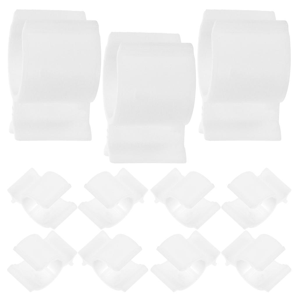 30Pcs Leakproof Bottle Pump Clip Locks Plastic PP Buckles for Cleansing Oil Lotion Shampoo Bottle Leak Prevention