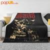 Gatecreeper 'Dead Inside' Ultra-Soft Blanket Quilt Winter Sofa Cover Bed Covers