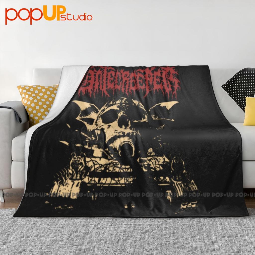 Gatecreeper 'Dead Inside' Ultra-Soft Blanket Quilt Winter Sofa Cover Bed Covers