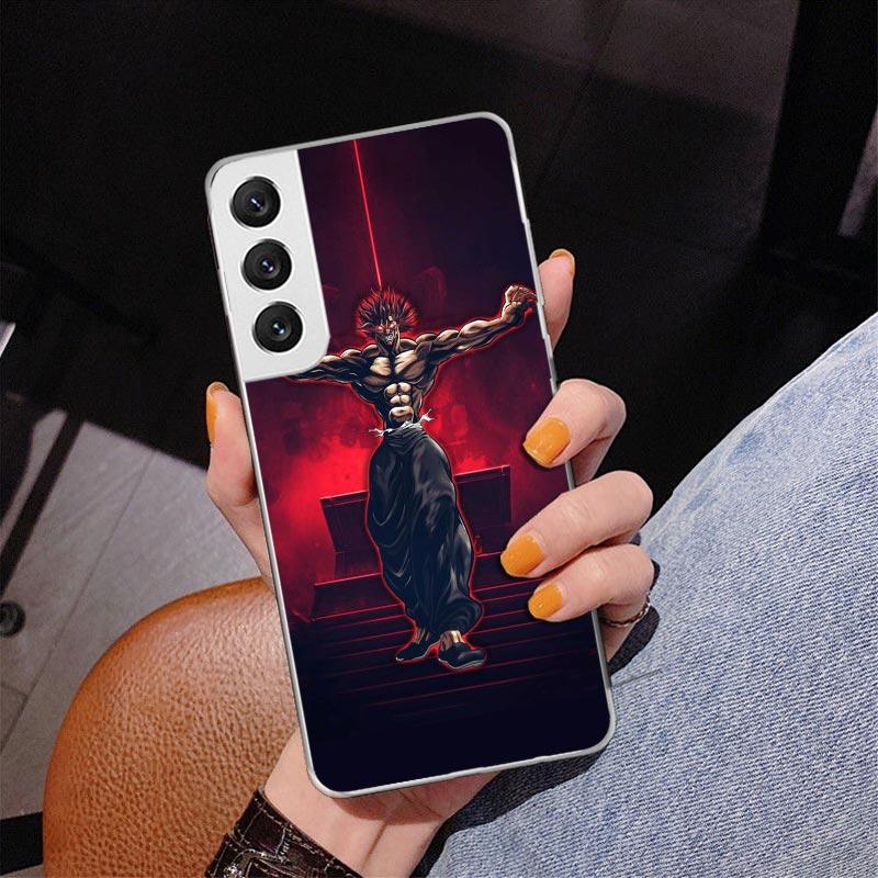 

Baki the Grappler Original Anime Phone Case For Samsung Galaxy S24 S25 Edge S26 Ultra S23 S22 S21 Plus S20 FE + Personalized Pri Samsung S25 Edge