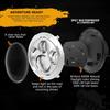SUNPIE 7 inch Head light Compatible with H_arley Street Glide/Tri Glide, Compatible with Road King