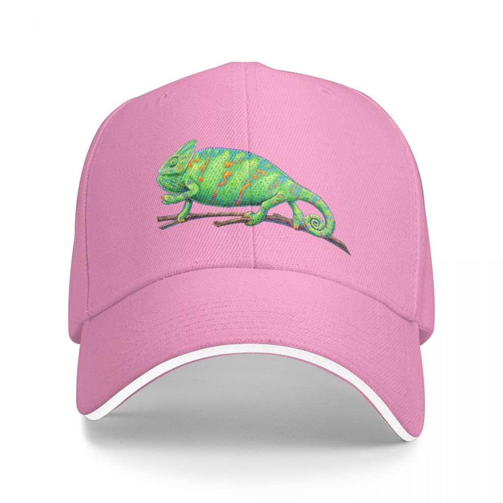 Veiled Chameleon Cap Baseball Cap Hat Luxury Brand Ny Cap Hat for Man Women's 1