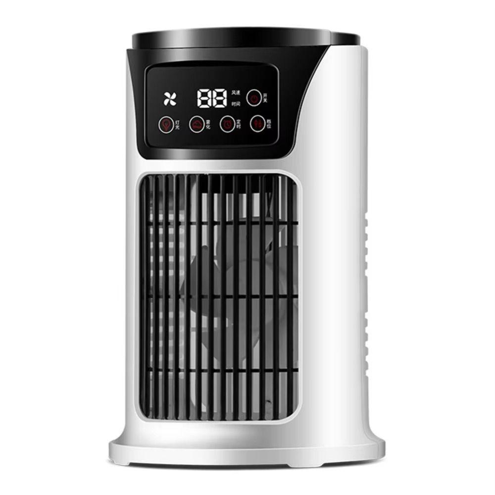 300ML Water Tank Air Cooler Fan 6 Speeds Portable Air Conditioner  Personal Cooling