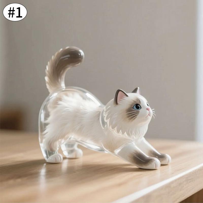 Cat Accessories Cat Hair Collector Keychain Cat Hair Memorial Gift Items Cat Hair Storage Keychains Party Favors Gift Items