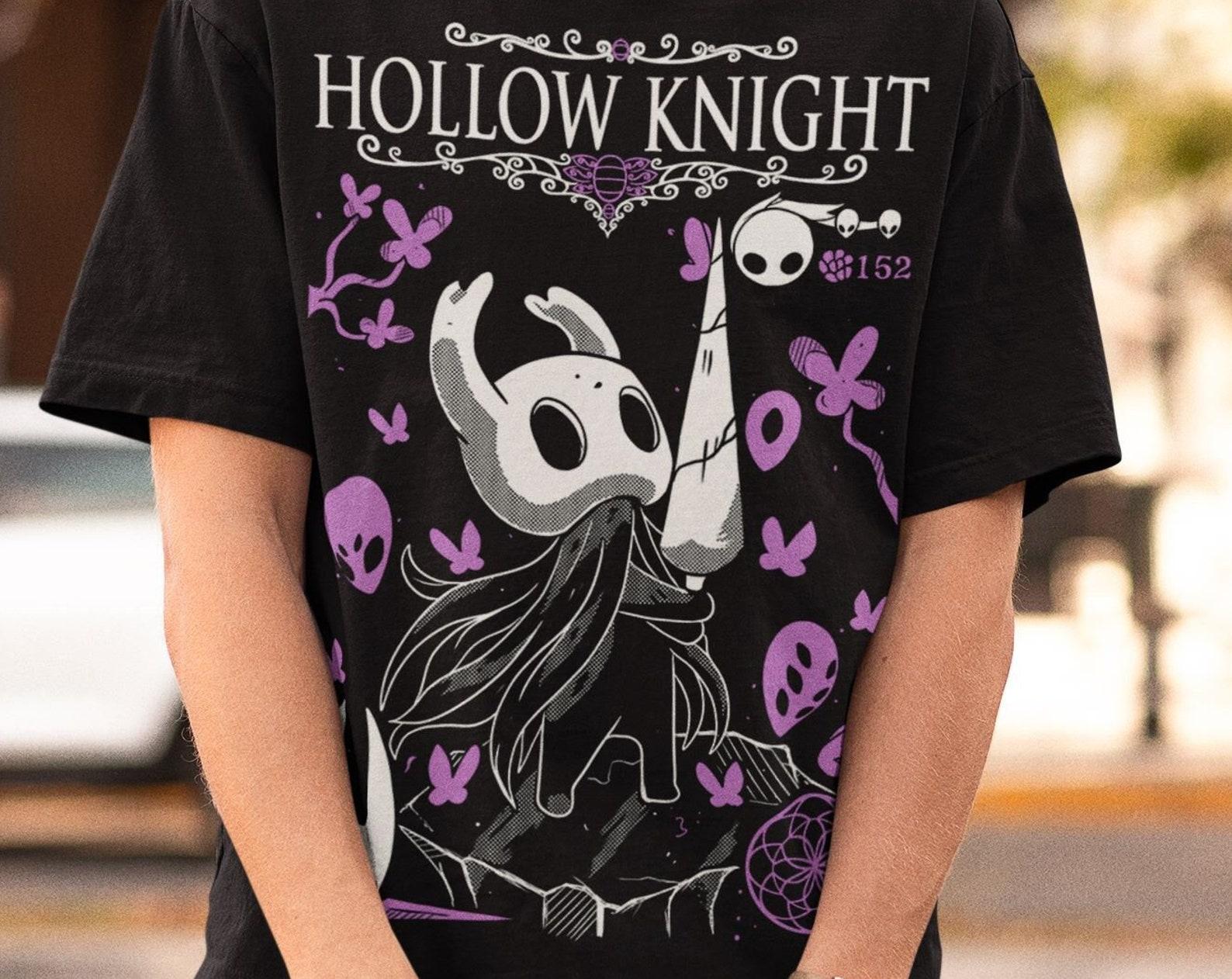 Унисекс игровая футболка Hollow Knight, инди-футболка M