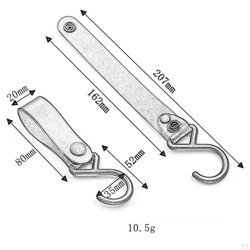 Awning Tent Hanging Hook Camping Hanger Tools Multi Purpose S Shaped for