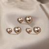3 Pcs/Set Women Sweater Cardigan Clip Coat Summer Dress Jewelry Double Pearl Brooch Pins Anti-fade Exquisite Elegant Brooches