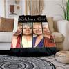 Classic Tv Throw Blanket Golden Girls Friend Ship Flannel Lightweight Plush Fuzzy Cozy Soft Blankets and Throws Custom Blankets2