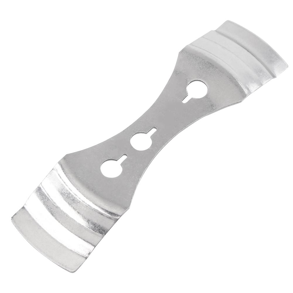 

5 шт. Металлические держатели для фитилей свечей Центрирующее устройство 3 отверстия Инструменты для изготовления свечей