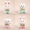 Plush Bear Keychain With Pp Cotton Filling For Kids And Adults Collectible Gift
