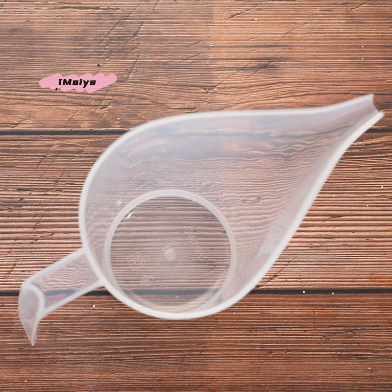 M-500ml Tip Mouth Measuring Cups Easuring Cup Plastic Jug Digital Kitchen Tools Scale Baking Tools Timer Accessories