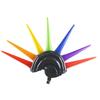 Inflatable Hat Blue Sword Party Decoration Props