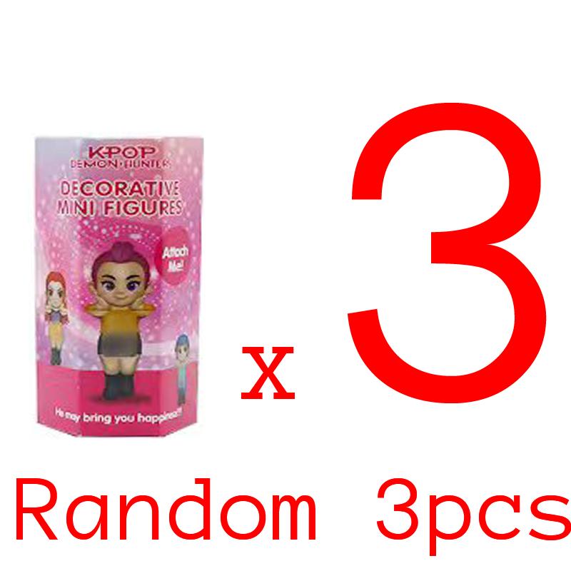 En Stock Periféricos Kpop Anime Cazadores de Demonios Figuras de Acción Juguete Lindo Misterioso Modelo Anime Muñeca Regalos de Navidad para Niños