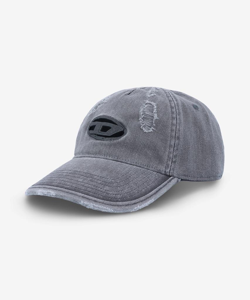 DIESEL C-Ball-Utlt Ball Cap - Gray / A180360Epbd9Dv