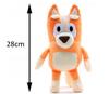 Pluszowa Maskotka Na Prezent Dla Dziecka 2 Szt. Maskotka 28Cm Bluey I Bingo