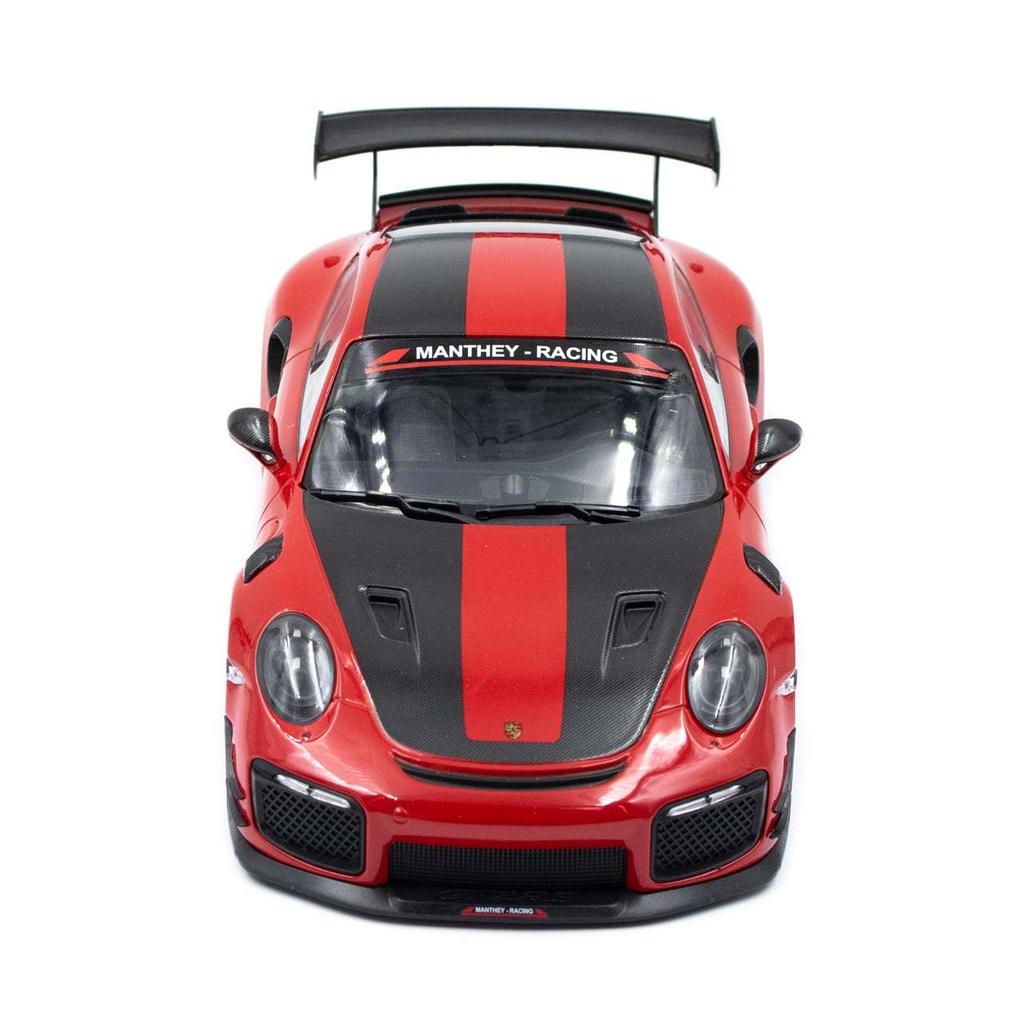 Minichamps Scale Porsche 911 GT2 RS MR 2018 Record 1/18 (Red) Nürburgring