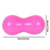 Anti-Burst Peanut Ball Thickened Yoga Fitness Ball Multi-Function Pilates Yoga Ball  Adult Fitness