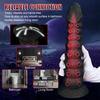 Tentacle Anal Plug Mixed Color Alien Dildo Soft Huge Butt Plug Suction Cup Anal Toys Large Particle Masturbator Vaginal Anal Dilator Sex Toys Unisex