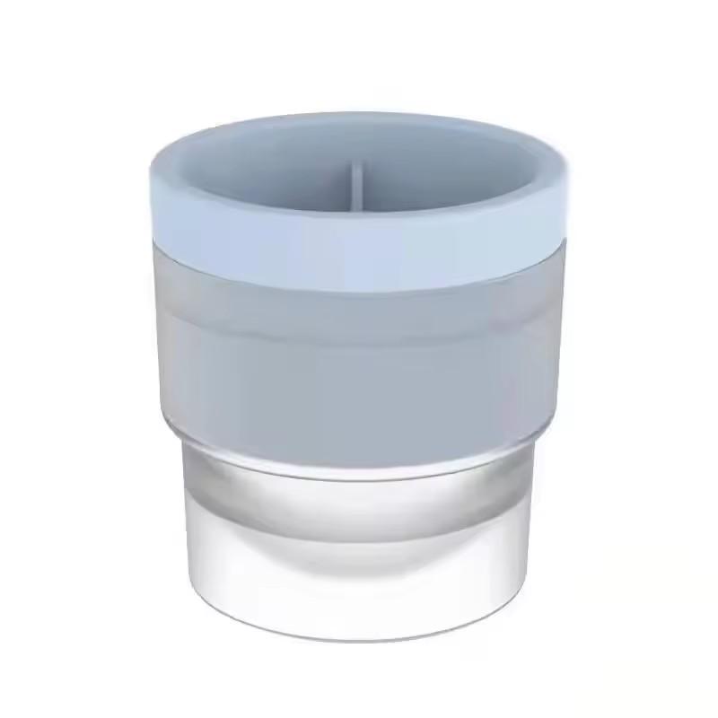 

Креативная силиконовая круглая форма для льда, ведерко для льда, самодельный холодильник, морозильник, форма для льда, бар, кухонные принадлежности