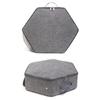 Travel Friendly Foldable Cats Litter Box with Waterproofed Fabric Easyly Clean Multipurpose Litter Box
