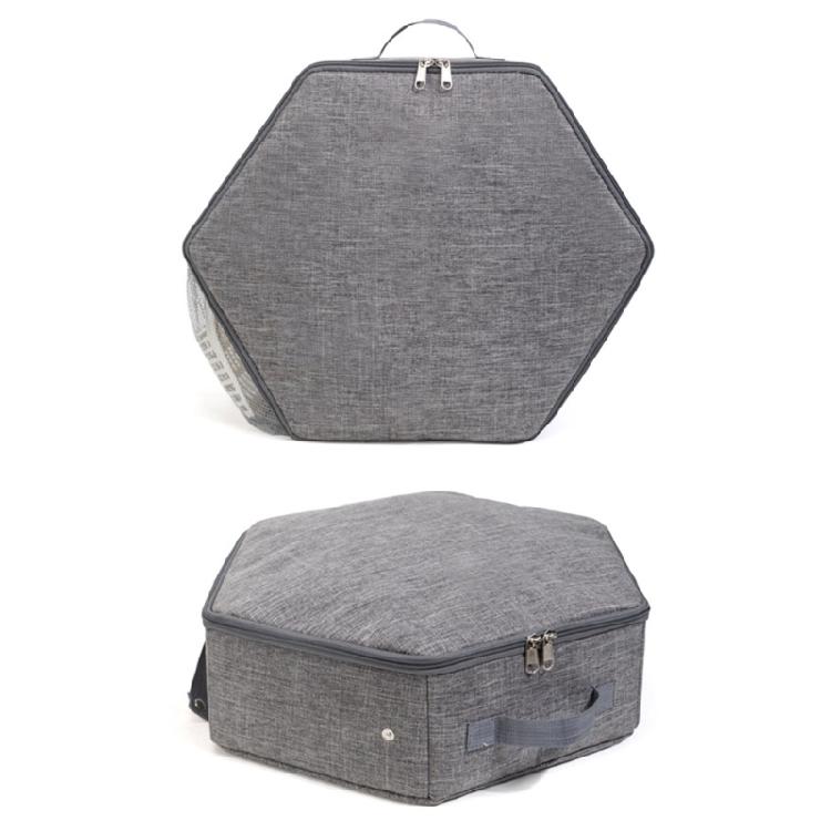 Travel Friendly Foldable Cats Litter Box with Waterproofed Fabric Easyly Clean Multipurpose Litter Box