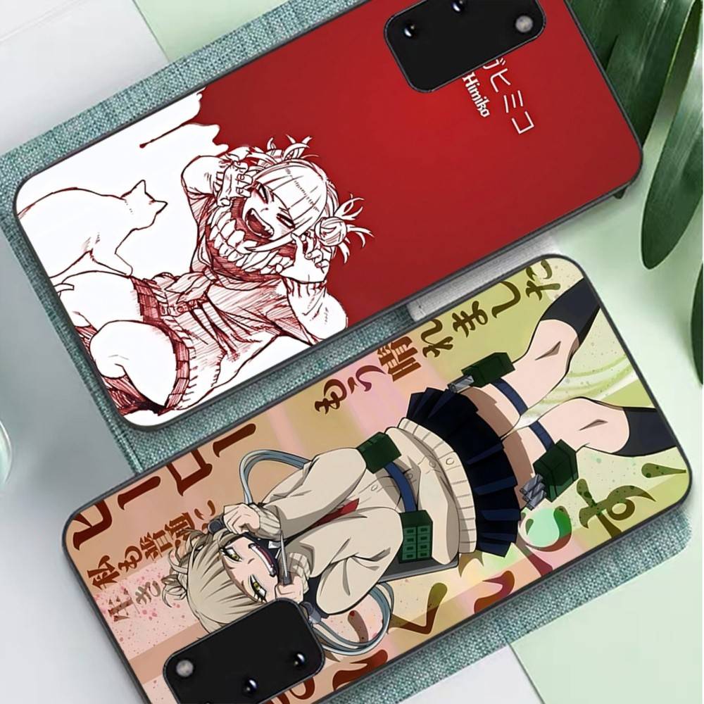 Himiko Toga Boku No Hero Academia Phone Case For Samsung S 24 fe 25 Ultra plus 20 lite 21 30 22 23 24 22 Ultra 5G Fundas