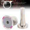 Reusable Coffee Capsule Stainless Steel Refillable Coffee Filter Pod with Tamper Brush and Spoon for Coffee Makers