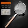 Wooden Handle Stainless Steel Fine Mesh Strainer