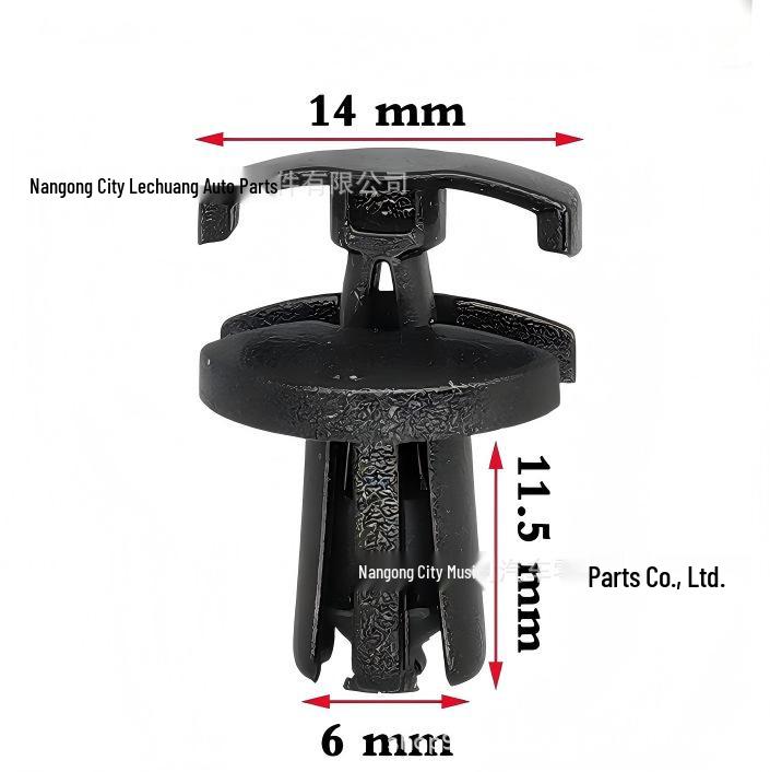 Decorative Motorcycle Screw Rivet Clip for Honda 250 Jialing Scooter (90683-GAZ-003)