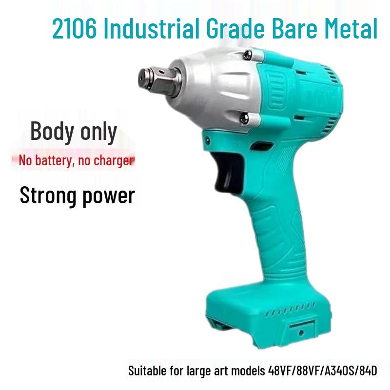 

Tongjing Industrial Grade Brushless Electric Impact Wrench CN plug (adapter included)