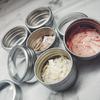 Nail Art Container 35 Detachable Aluminum Trays Hardened Foam Base For Decoration Storage Box Lightweighted