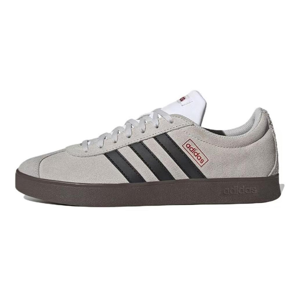 Adidas VL COURT 2.0 Slip Resistant Abrasion Resistant Slip Resistant Abrasion Resistant Low top Skateboard Shoes Unisex HQ1802(Team76-)