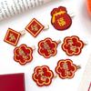 Chinese New Year Hair Clips New Year 2025 Headband Koi Carp Koi Fish Hairpin Kids Chinese Spring Festival Hair Headwear