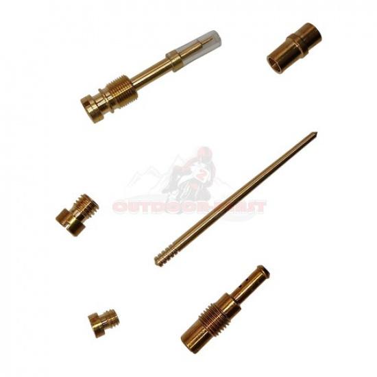 Für Honda TRX300FW Fourtrax 4WD 1993-2000 Vergaser Carb Reparatur-Kit Reparatur