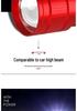 Rechargeable High-Brightness LED Flashlight: Super Bright, Long-Range, Multifunctional Lantern for Dorms and Camping