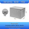 HANDUNYOU 108L EPP Food Preservation Cooler Box
