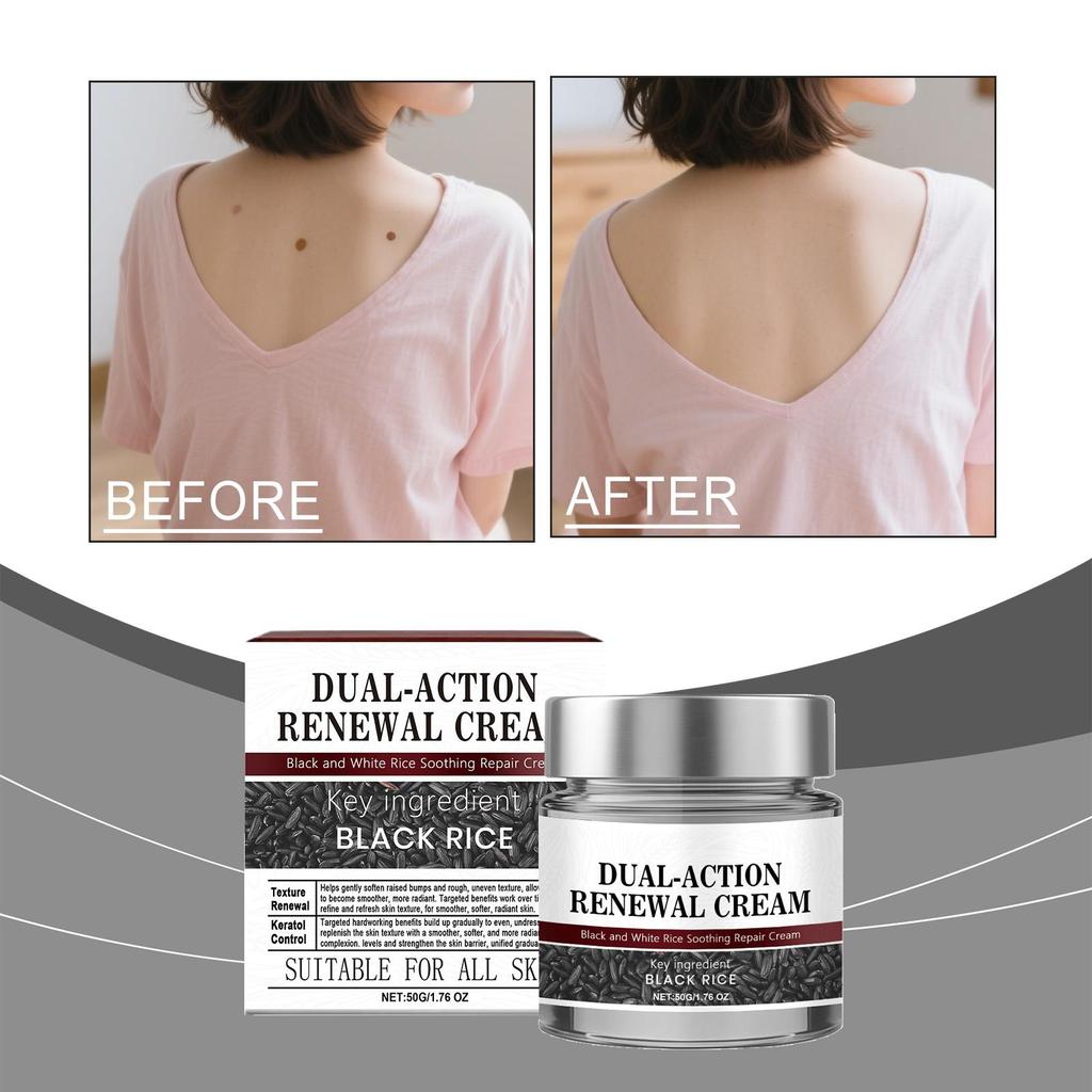 Schwarzer Reis Nährende Creme Reparierend Beruhigend für Empfindliche Haut Tiefe Hydratation Feuchtigkeitsspendend Barriereerneuerung Sanfte Formel