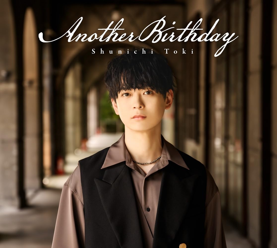 

Junichi Toki 2nd mini album Press Limited Edition “Another Birthday” [First (CD+DVD)]