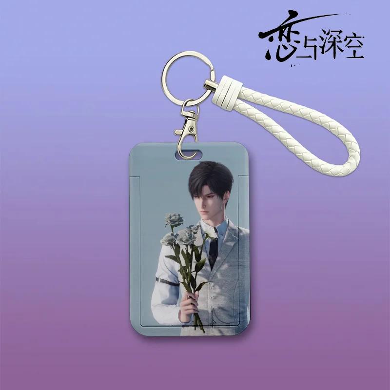 Love and Deepspace ID Card Holders Business Credit Card Protective Cover Case Organizer Gift Xavier Zayne Rafayel Caleb Sylus