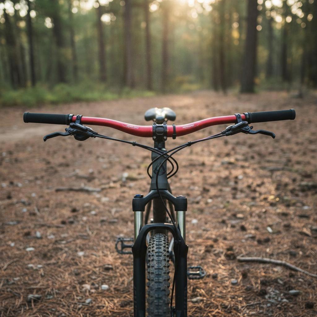 Mountainbike-Lenker Langlebig Fahrrad Verschleißfest für Trails