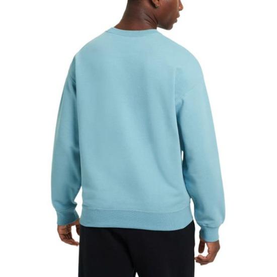 Nike Logo Embroidered Crew Neck Pullover Long Sleeve Sweatshirt DX1361-464