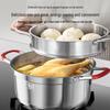 KOBACH 304 Stainless Steel Multi-Function Steamer Pot