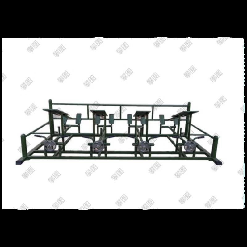 Pantus Outdoor Lying Pull Fitness Station
