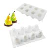 Pear Shape Pear Mold 3D Design Fondant Mold Cake Decorating French Mousse Cake Mold  Cake Making